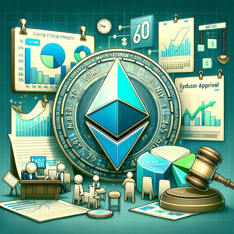 Experten schätzen die Wahrscheinlichkeit einer Genehmigung von Ethereum Spot-ETFs im Mai auf 60 %
