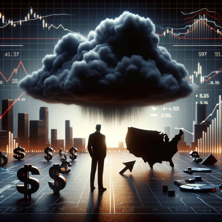 Jamie Dimon met en garde contre un désastre économique imminent pour les États-Unis.