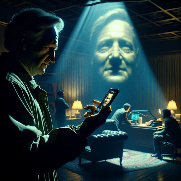 deepfake robocall
