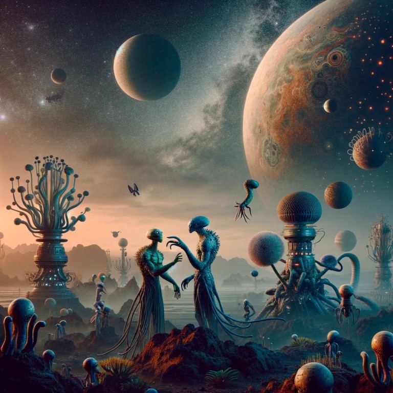 Extraterrestrial Wager