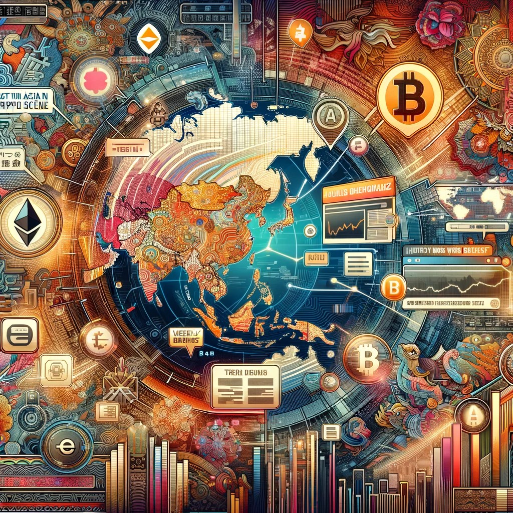 Обзор криптовалют в Азии