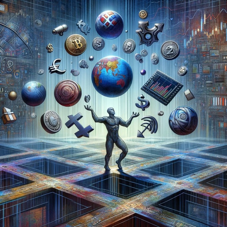 Le numéro d'équilibriste de l'économie mondiale : qui est le véritable ennemi ?