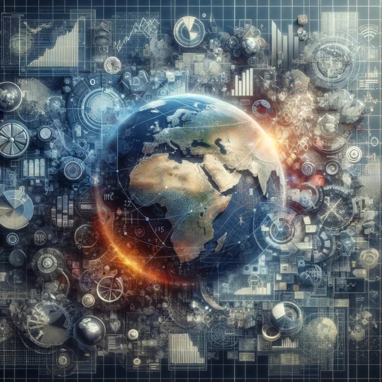 Analisi delle previsioni del FMI sull'economia globale per gennaio