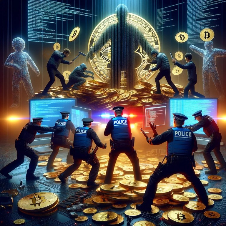 UK Bitcoin China fraud