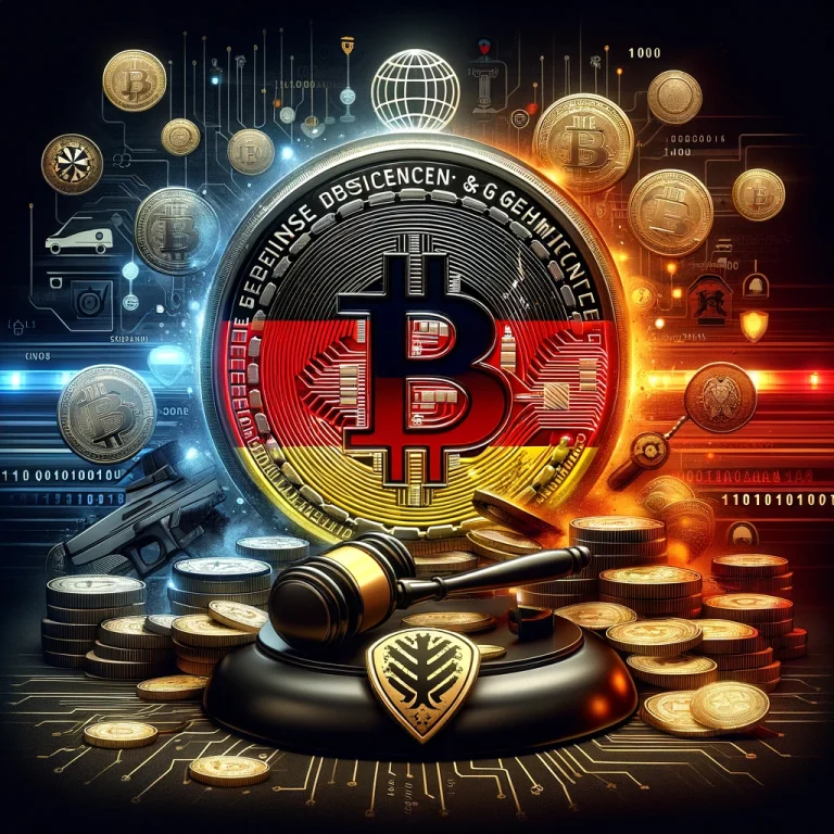 Autoridades alemãs apreendem recorde de 50.000 Bitcoinem grande operação contra crimes cibernéticos