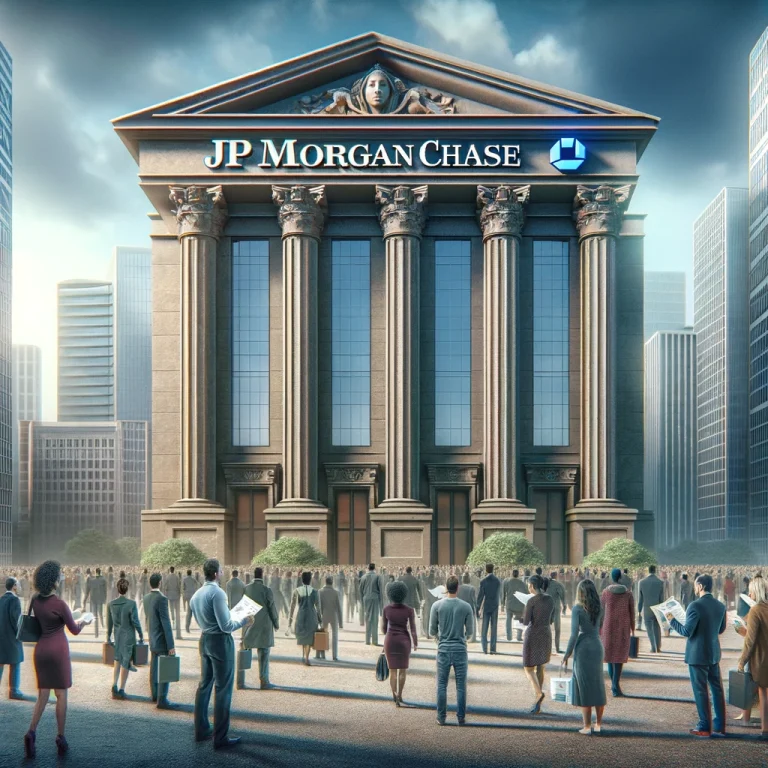 يخضع بنك جيه بي مورغان تشيس للتدقيق بسبب إغلاقه المفاجئ للحسابات