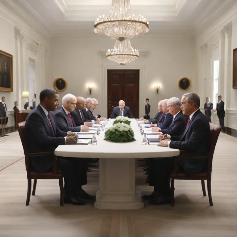 White house meeting in regards to small businesses