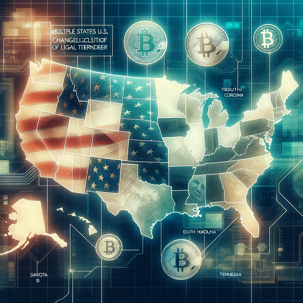 تعارض عدة ولايات في الولايات المتحدة إدراج العملات الرقمية للبنوك المركزية كعملة قانونية