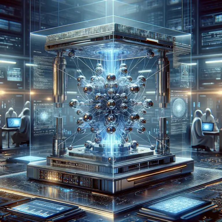 Informatique quantique