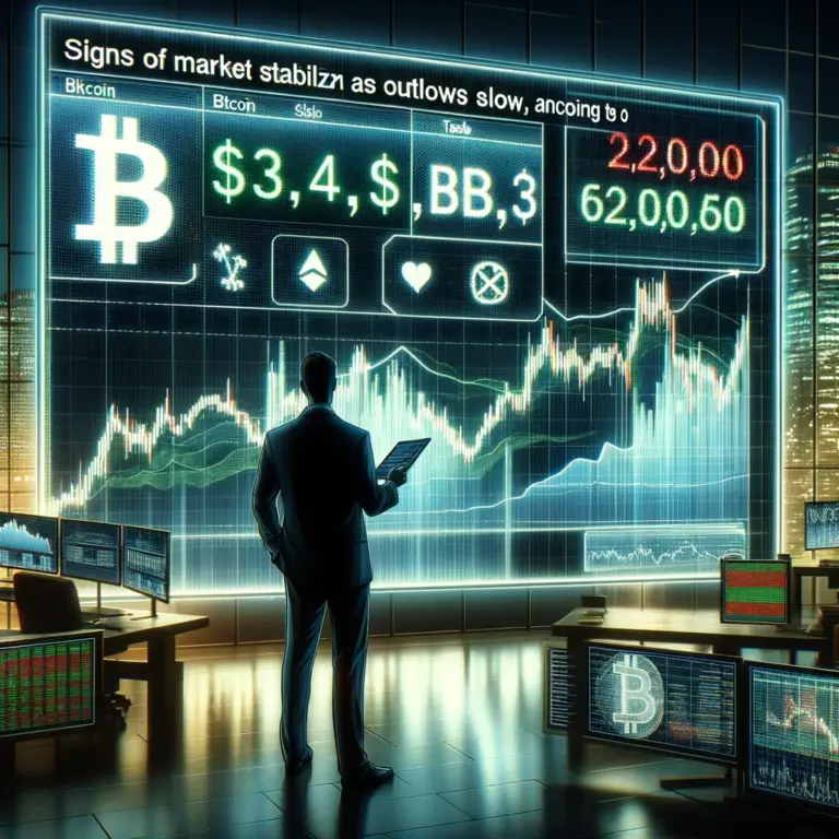 Señales de estabilización del mercado en GBTC a medida que las salidas se desaceleran, según JPMorgan