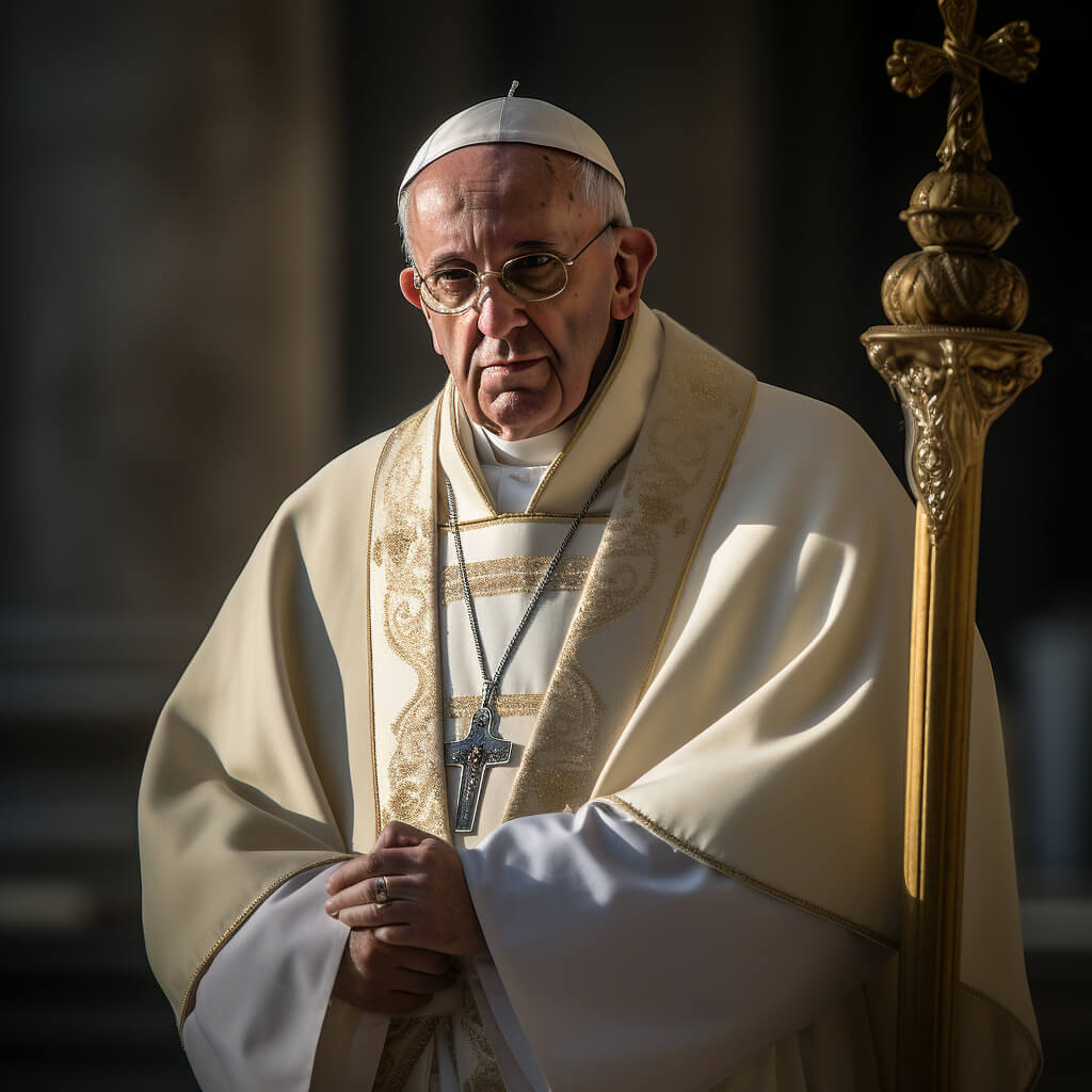 Pope Francis Lends His Voice Against AI's Dark Side