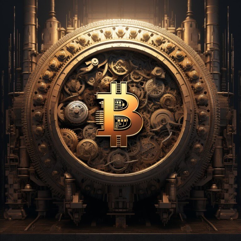 Redução da metade Bitcoin 