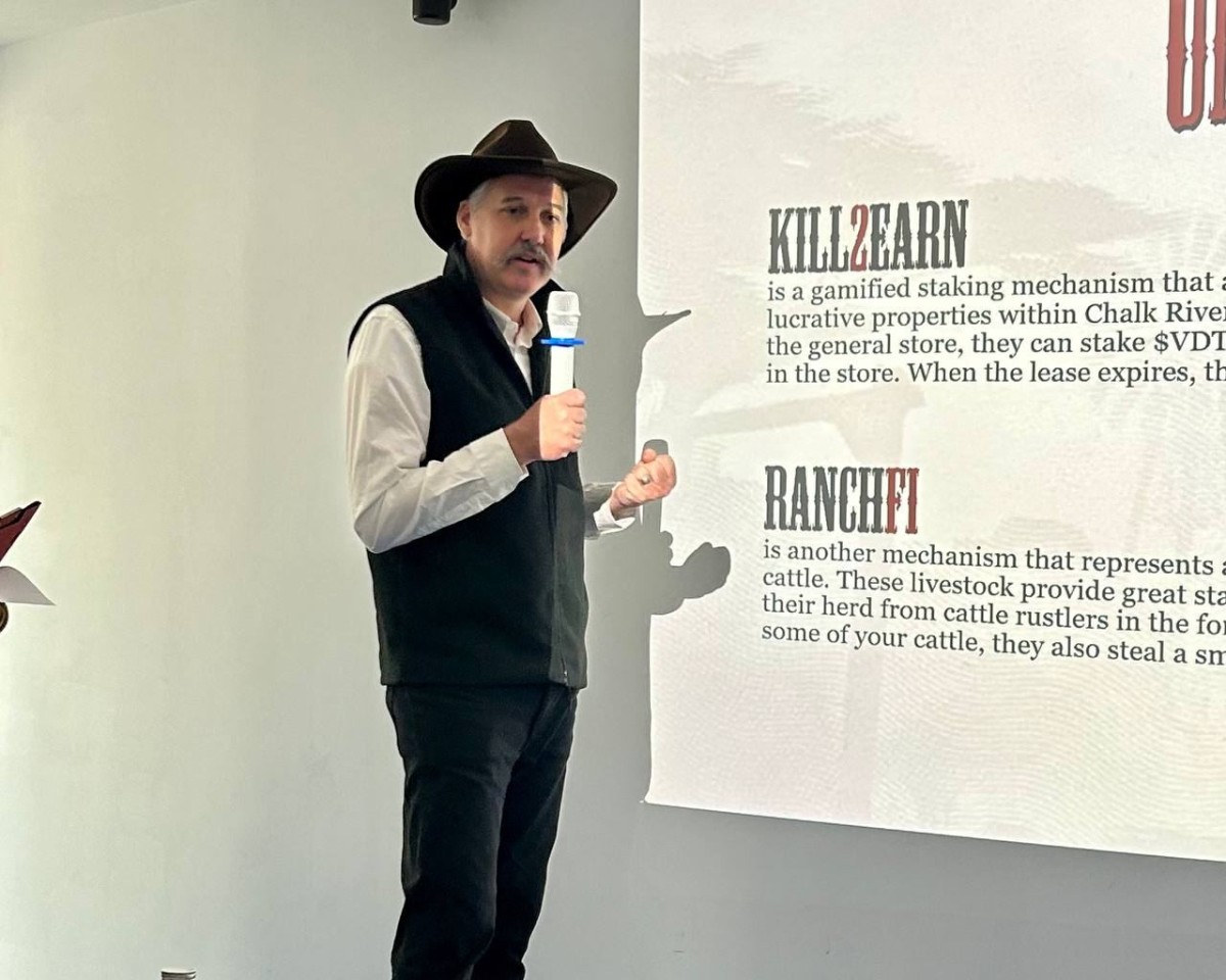 Alex McConnell, CEO (Chief Executive Outlaw) of Vendetta Games