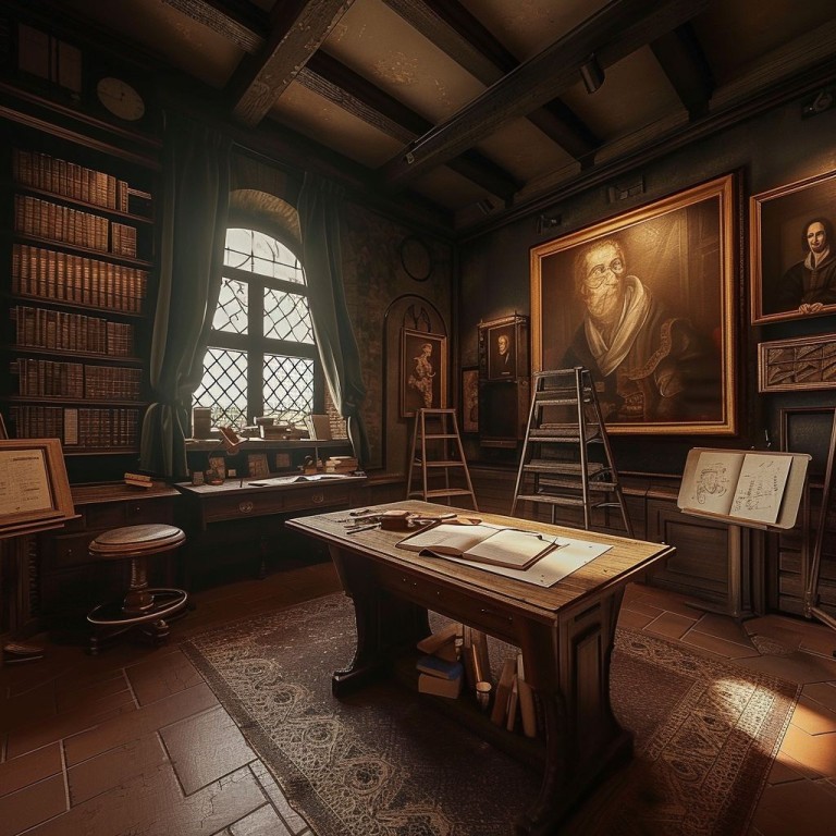 Das Haus von Da Vinci