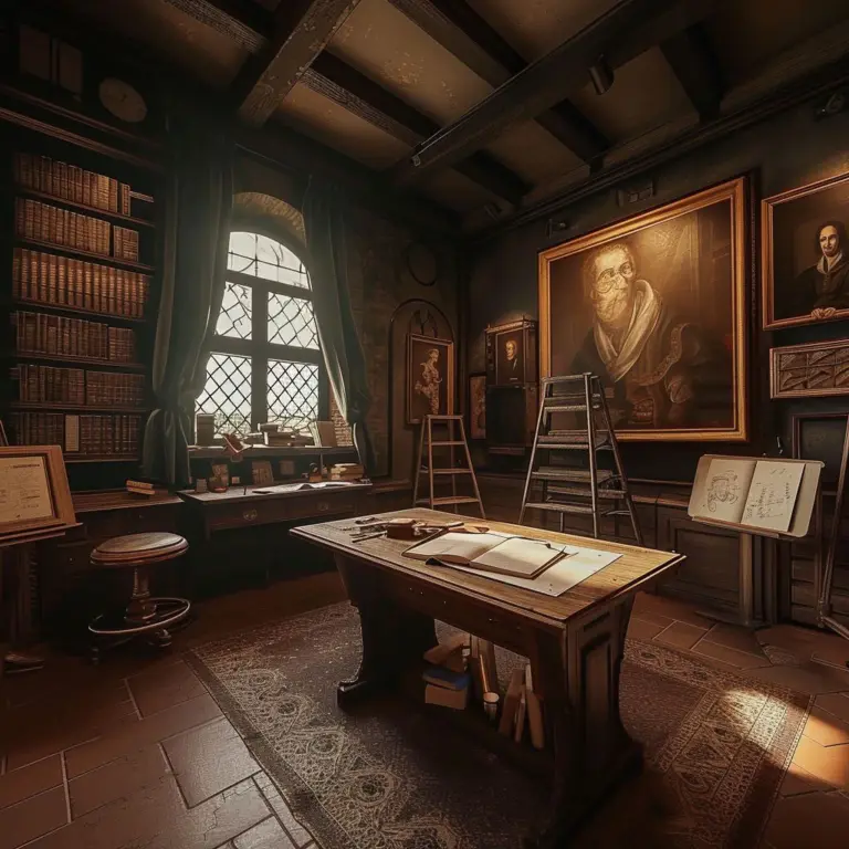 Das Haus von Da Vinci