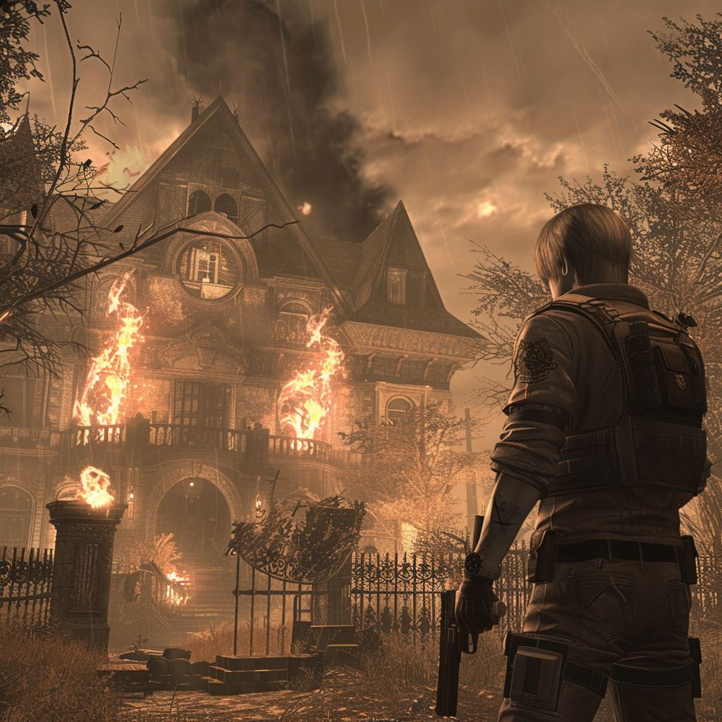 Remake dedent Evil 4