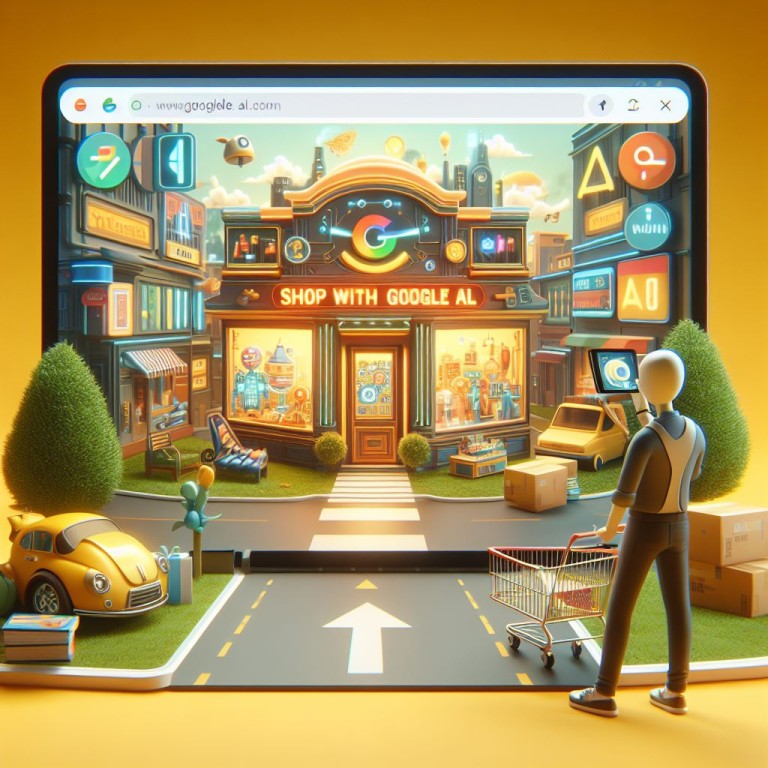 Shop with Google AI