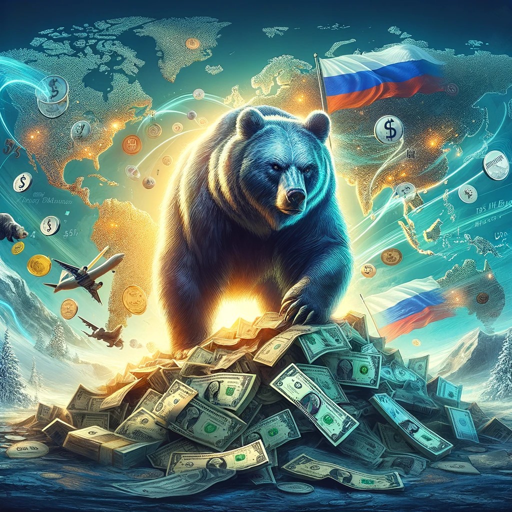 Russia and dollar