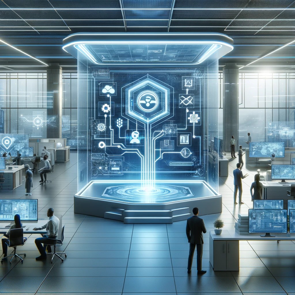 Com inteligência artificial