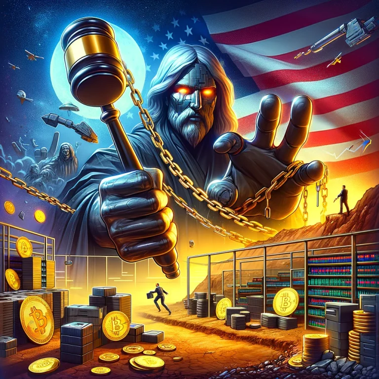 U.S. ramps up pressure on cryptocurrency miners