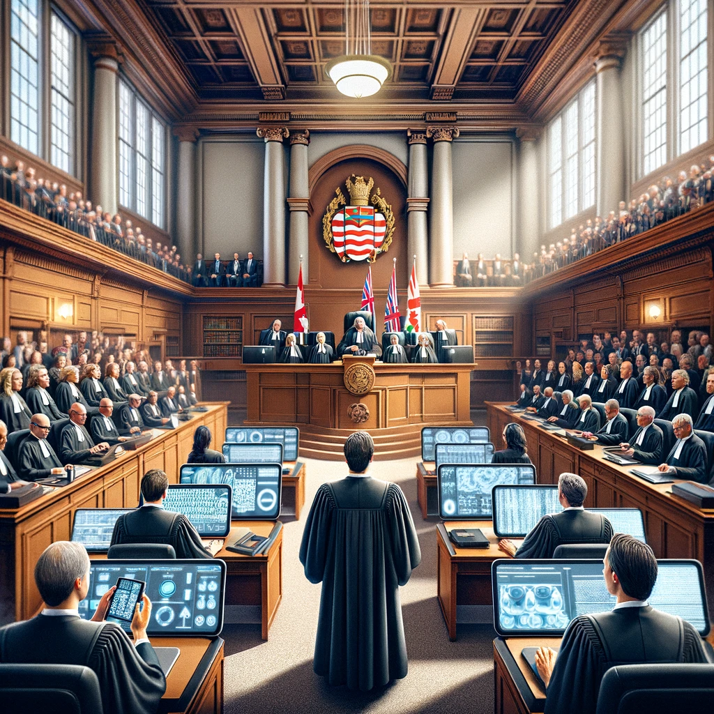 AI Models in legal sphere