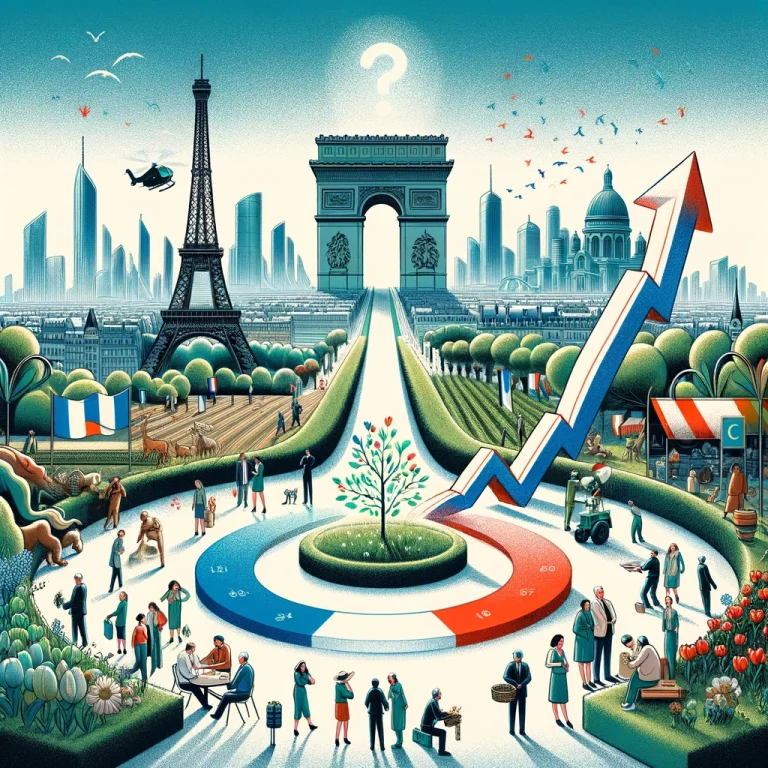 L'économie française se dirige vers une reprise modeste ; peut-être