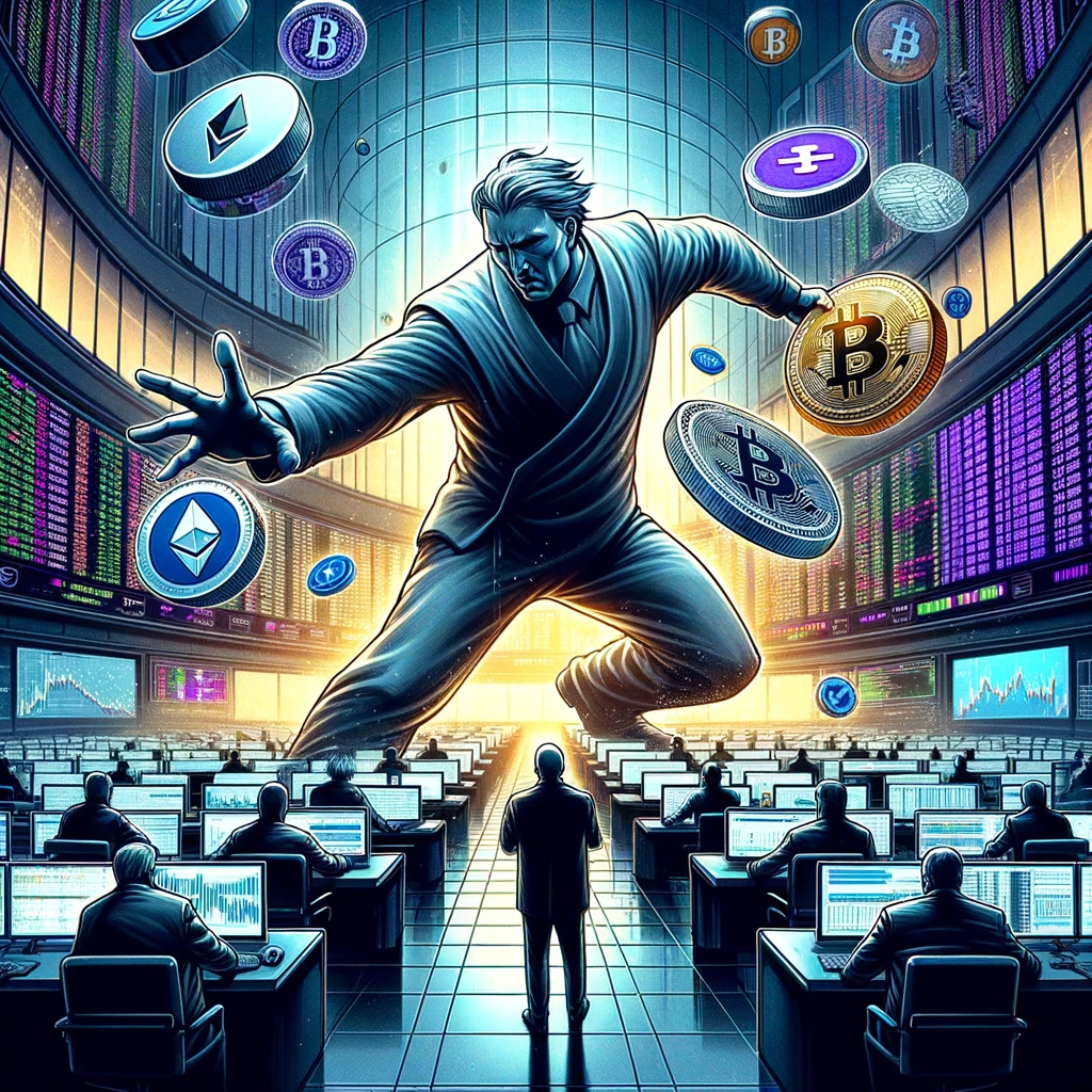 Warum die Mehrheit der institutionellen Händler Krypto-Investitionen ablehnt