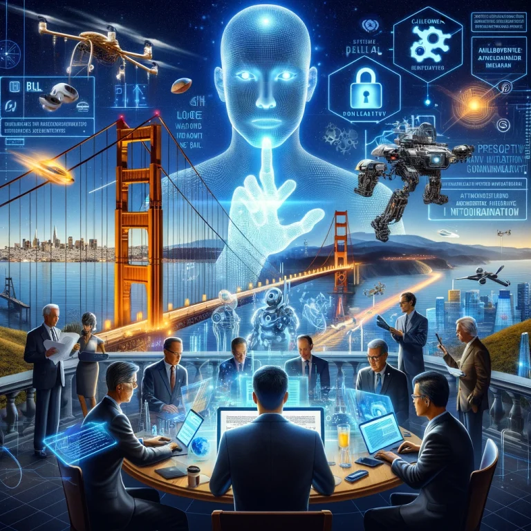 لائحة الذكاء الاصطناعي في كاليفورنيا