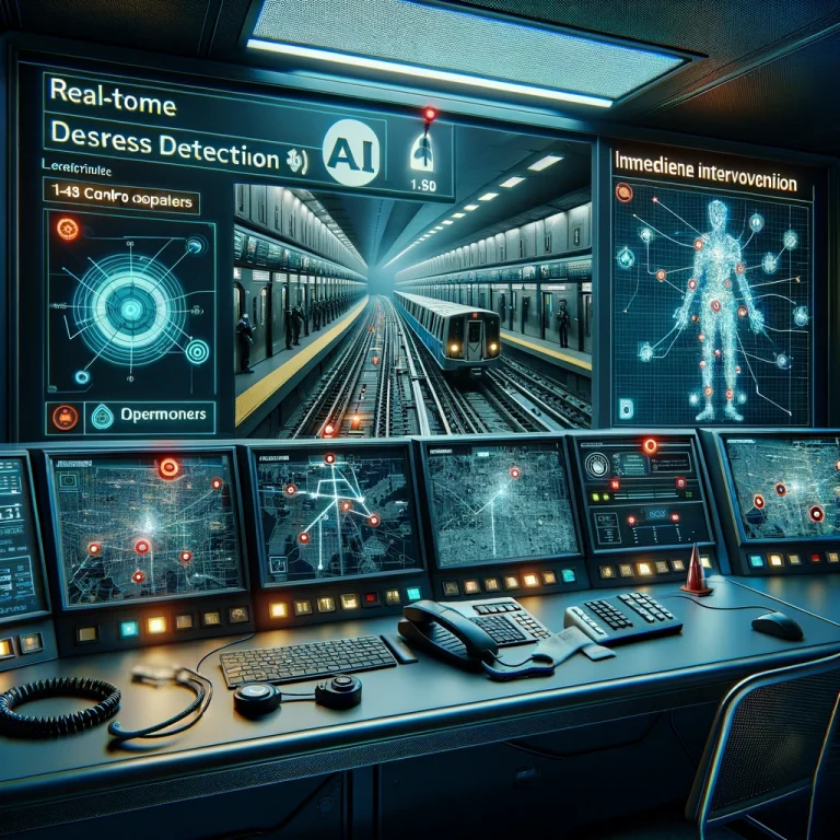 كشف الضيق بالذكاء الاصطناعي