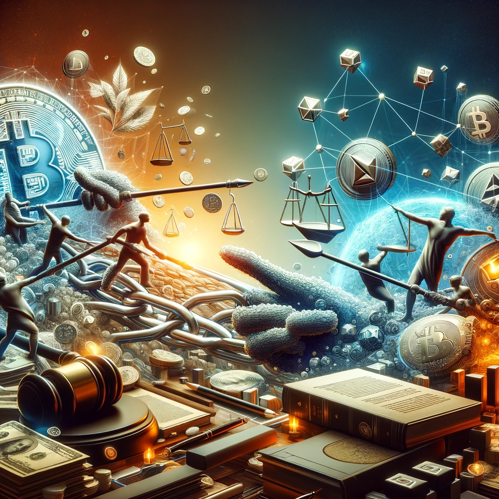 موازنة دقيقة: النقاش حول تنظيم العملات المشفرة والابتكار الأمريكي