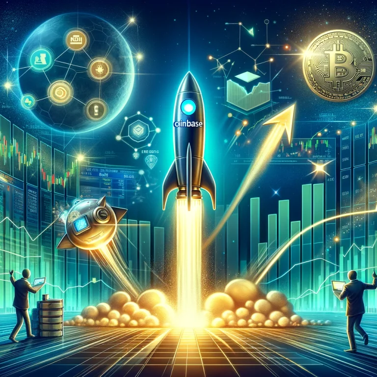 L'action de Coinbase s'envole avant la publication de ses résultats suite à la revalorisation de sa notation par JPMorgan