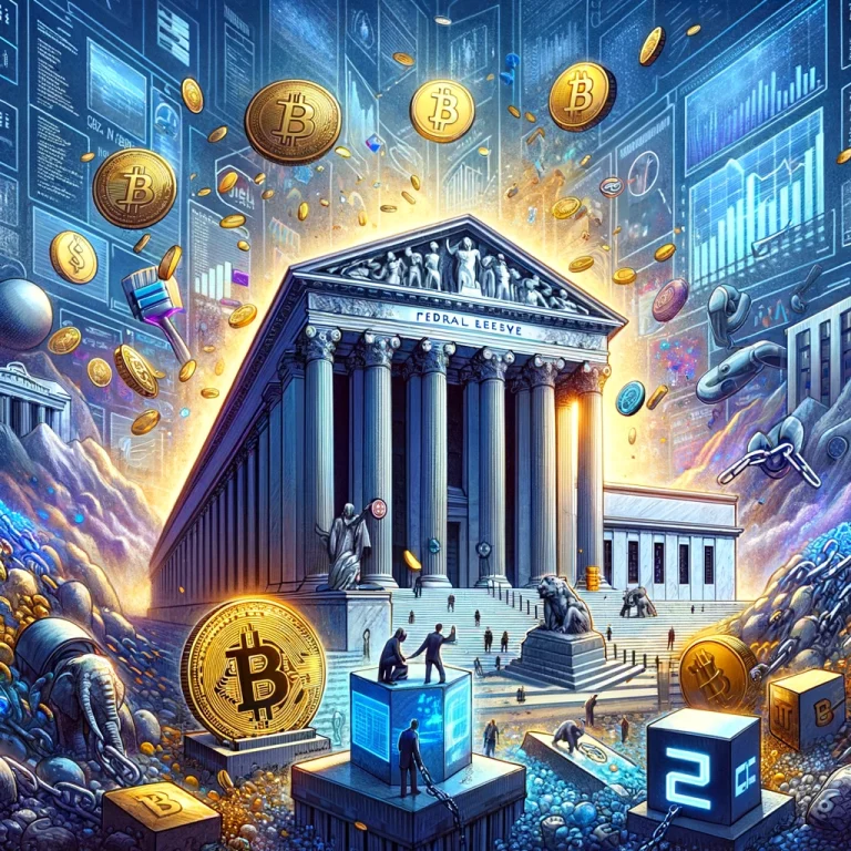 Federal Reserve wants to ban U.S. banks from holding crypto ETFs