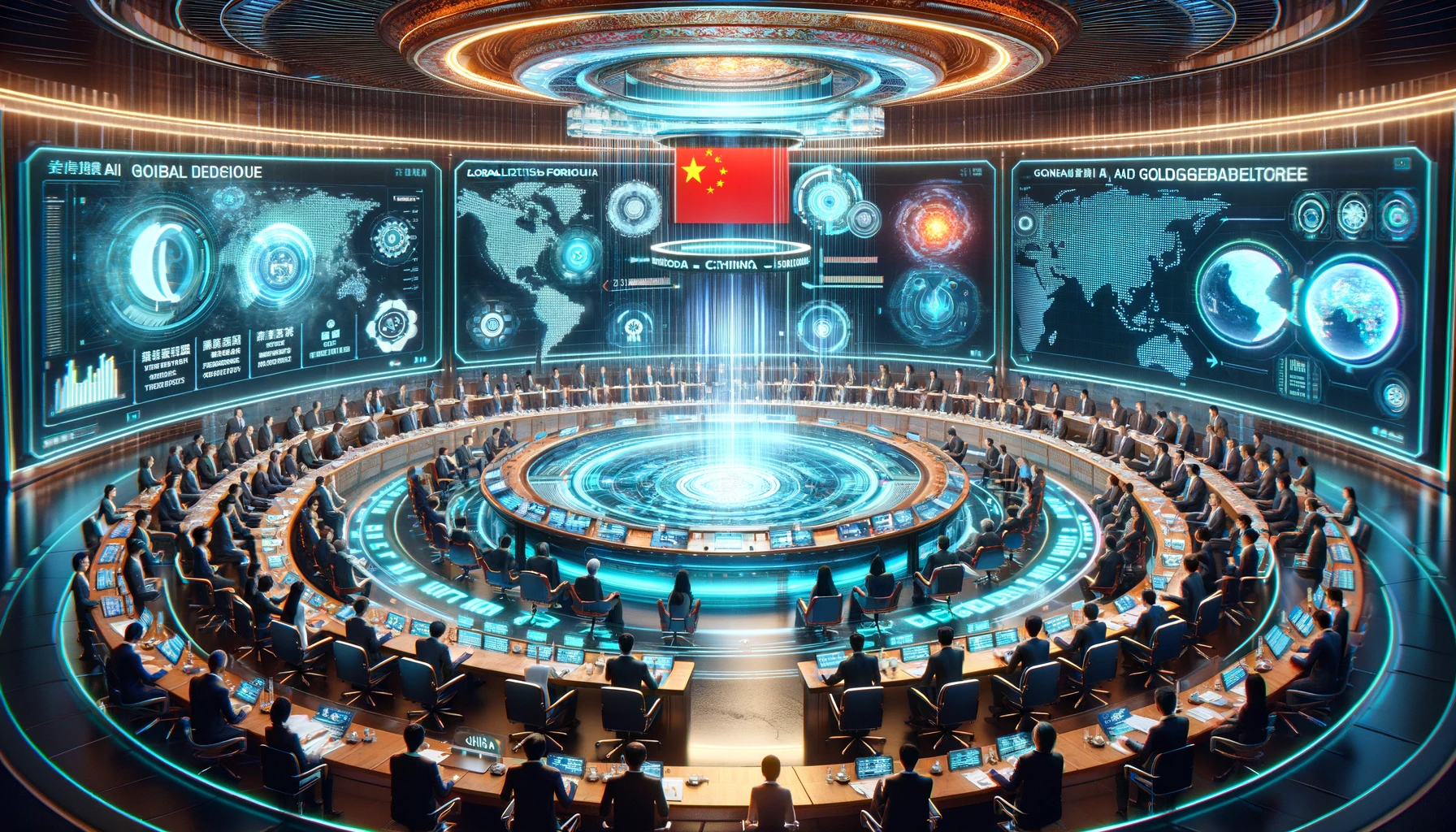 China