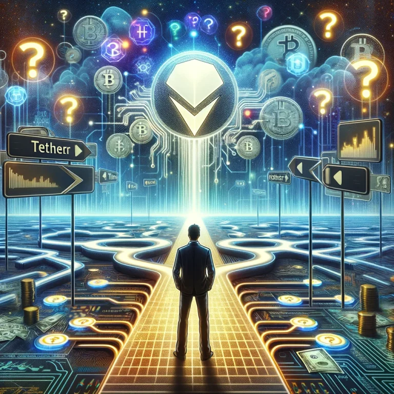 샘 뱅크먼-프라이드는 정말로 테더를 인수할 계획이었던 걸까요?