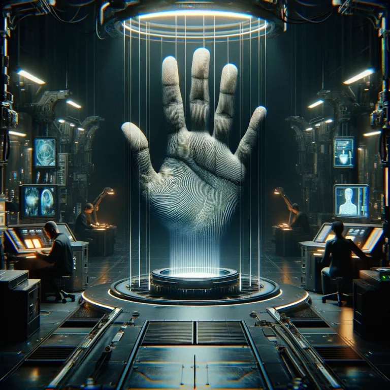 Palm Recognition Technology