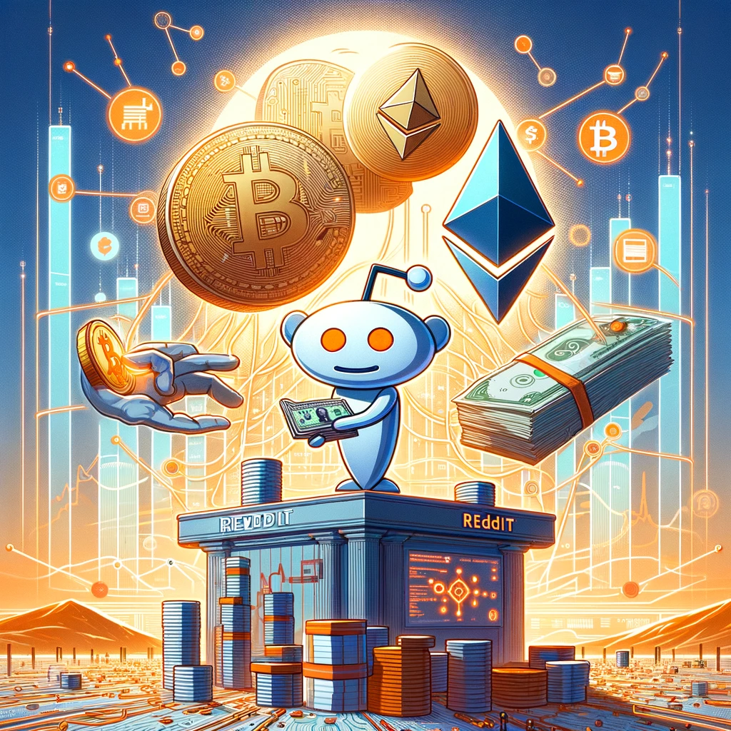 Reddit allocates excess cash to Bitcoin and Ethereum