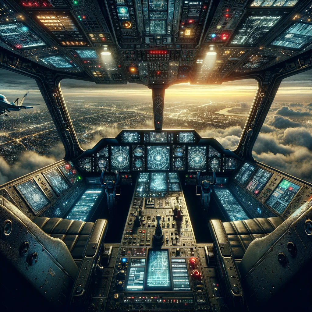 AI-controlled aircraft