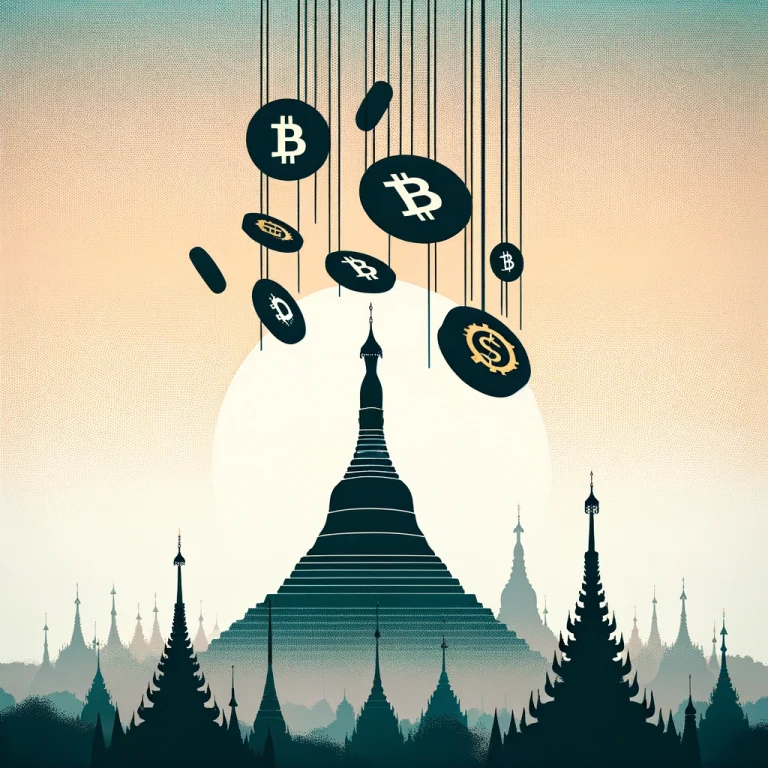 Une entreprise basée au Myanmar escroque plus de 100 millions de dollars en cryptomonnaies