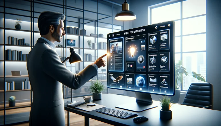 개인 맞춤형 웹 경험