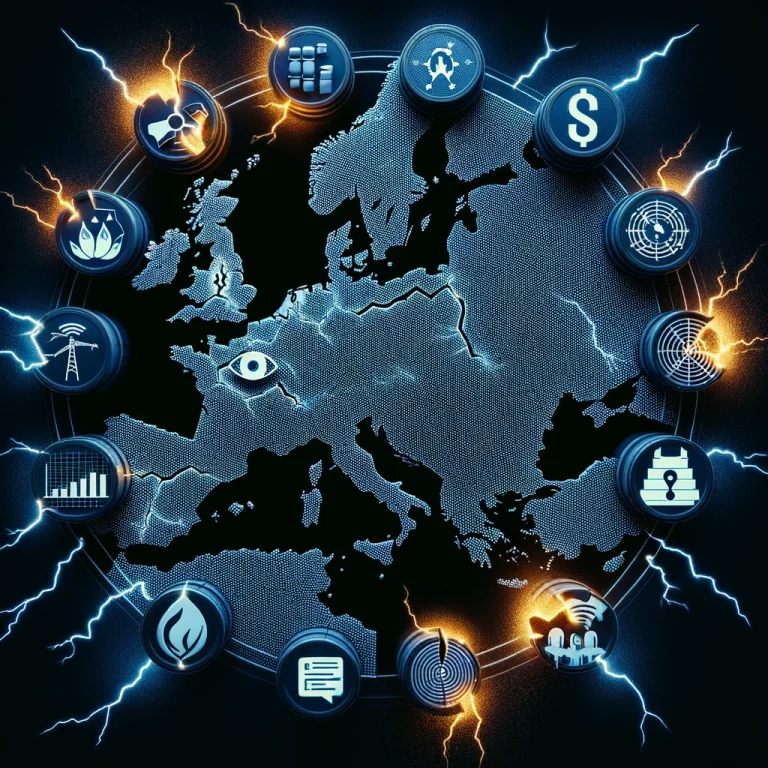 Europe economic security risk