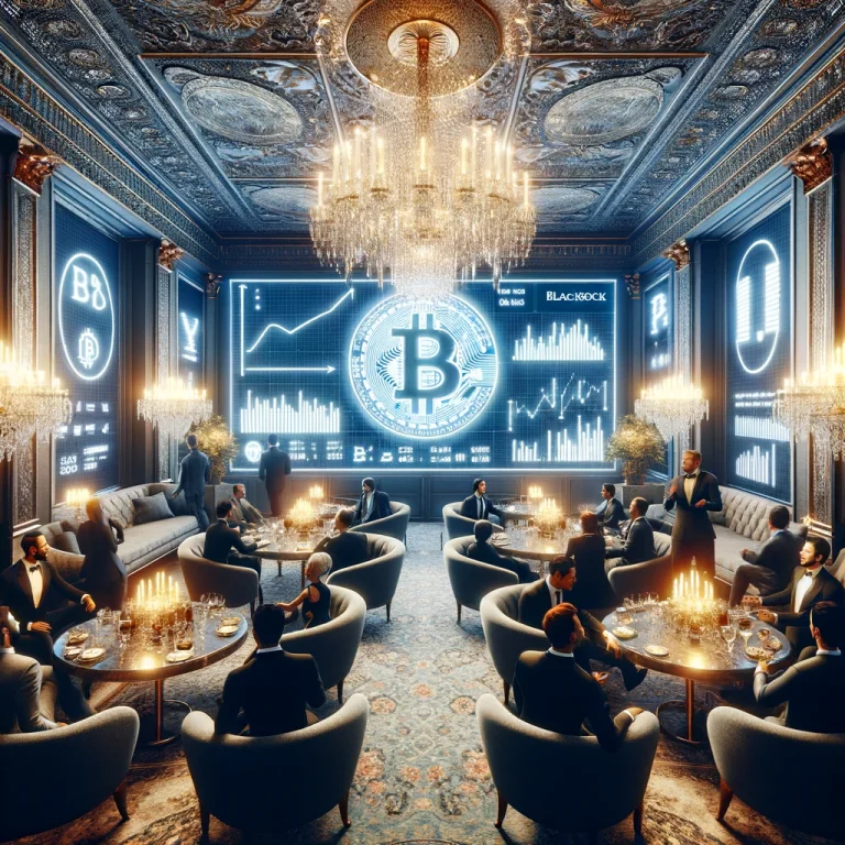 BlackRock Bitcoin party