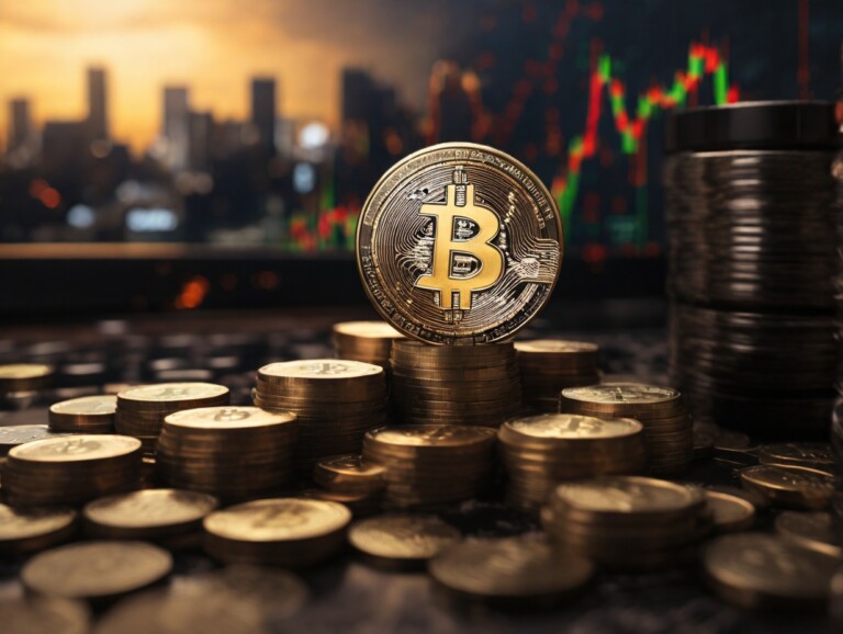  Bitcoin 가격 급등 속 코인베이스 사용자 계좌 잔액 0% 현상 발생