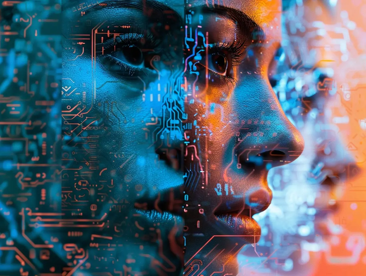 Dual Faces of AI