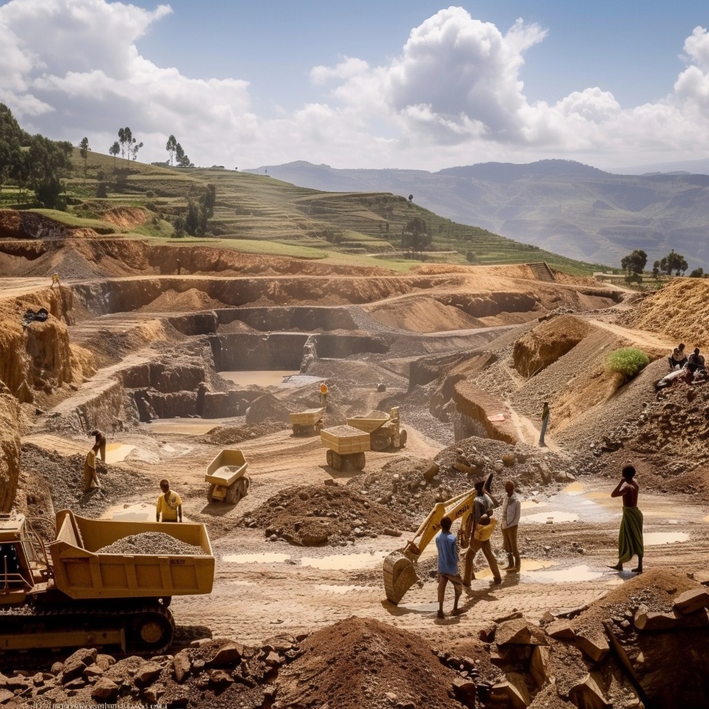 Ethiopia emerges as a key destination for cryptocurrency mining operations