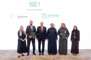 DLT to soar in KSA with Hashgraph Association's partnership with Saudi Ministry of Investment