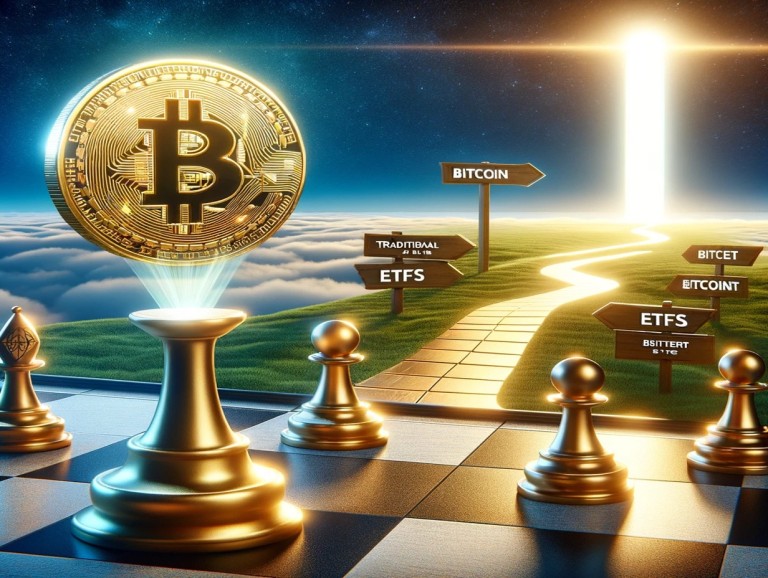 MicroStrategy positioniert sich als erstklassige Bitcoin -Investitionsalternative zu ETFs