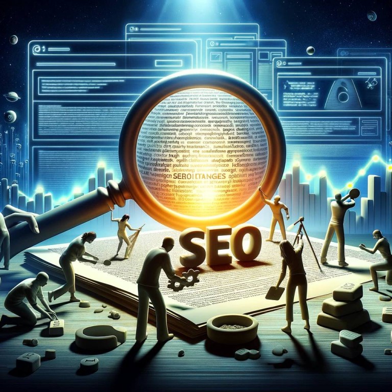 Создание контента