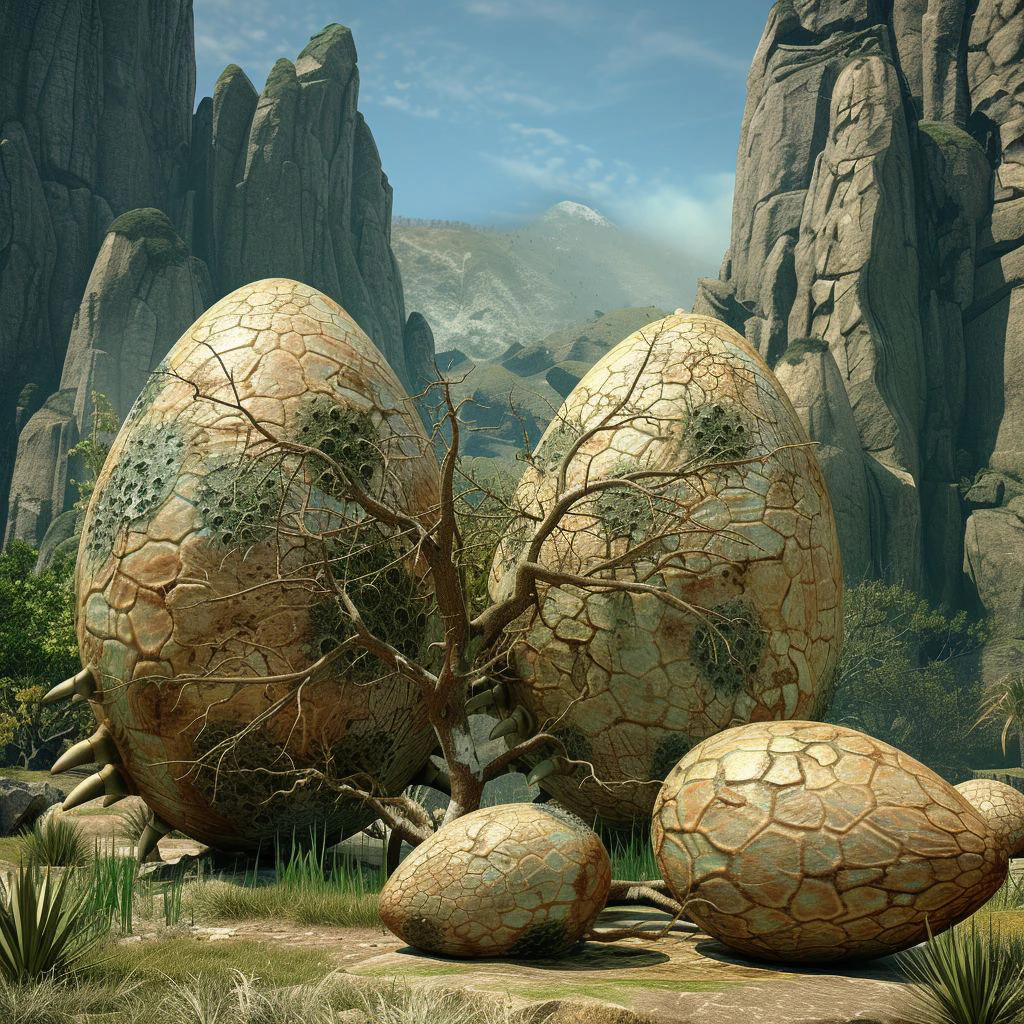 Dragon Eggs