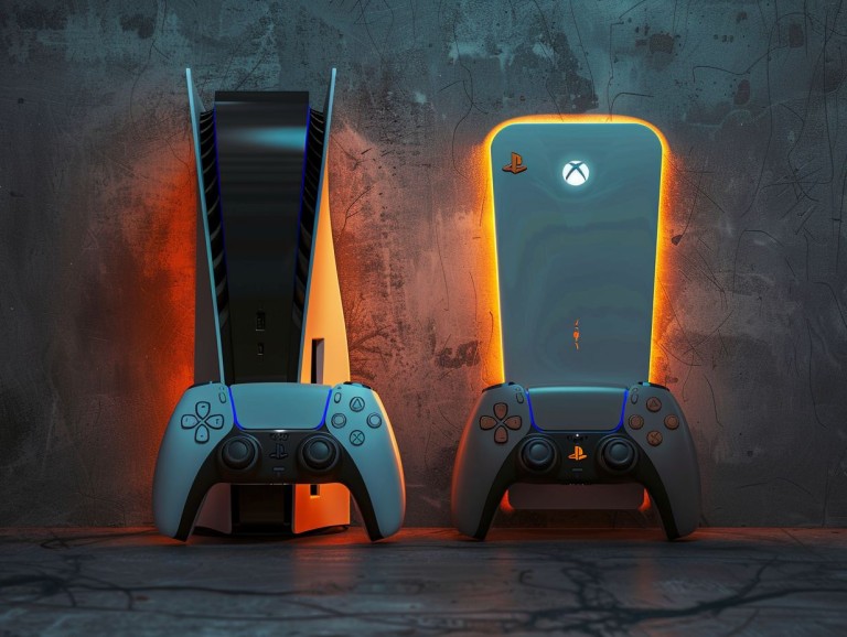 بلاي ستيشن إكس بوكس