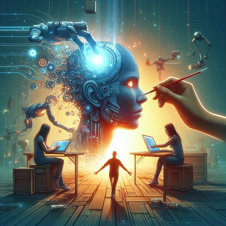 AI-Driven Reskilling